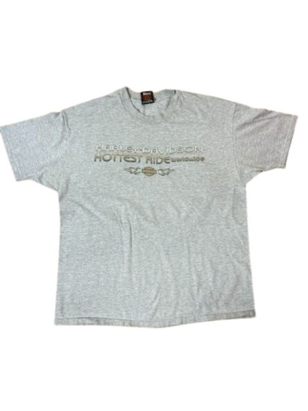 Harley-Davidson Placerville CA Hangtown Graphic T-Shirt XL Gray 100% Cotton - Picture 5 of 5